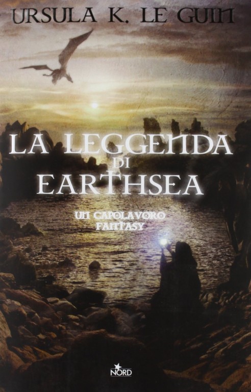 copertina di La leggenda di Earthsea