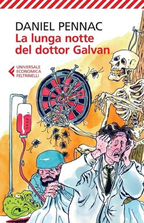 copertina di La lunga notte del dottor Galvan