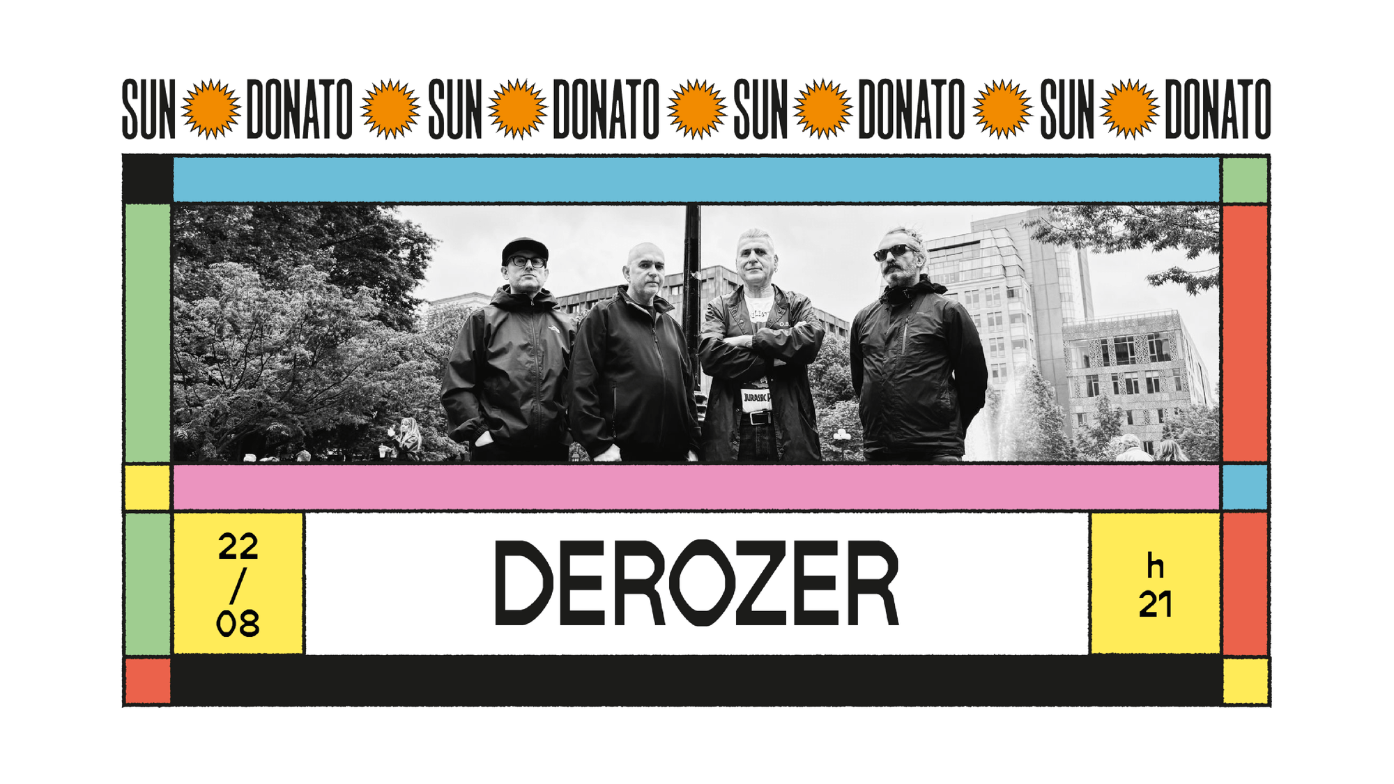DEROZER BAR -30° Anniversario Tour