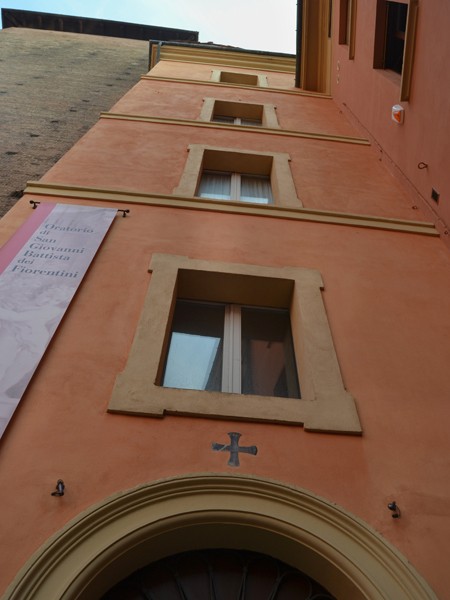 Oratorio di San Giovanni Battista dei Fiorentini - torre Galluzzi