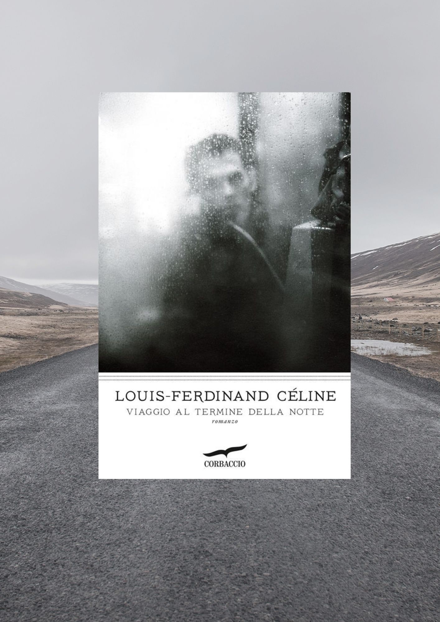 copertina di Gruppo di lettura Leggerezza - Viaggio al termine della notte di Louis-Ferdinand Céline