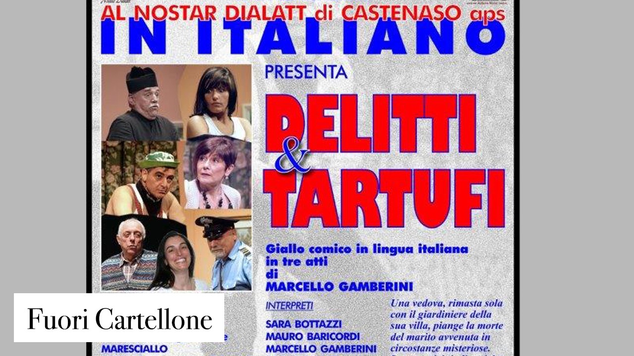 copertina di Delitti & Tartufi