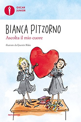 copertina di Ascolta il mio cuore
Bianca Pitzorno, Mondadori, 2015
dai 10 anni

