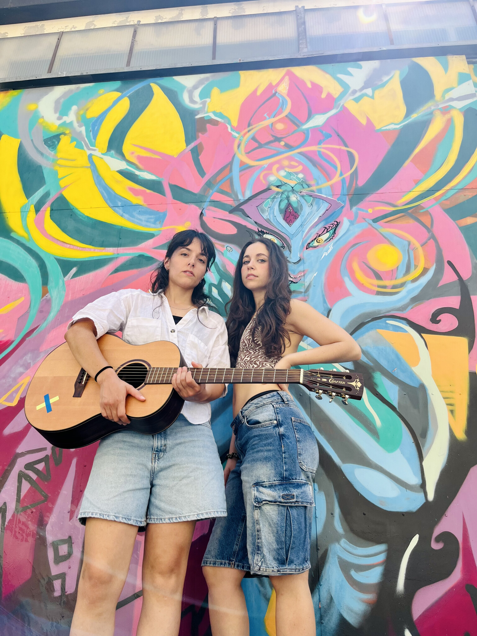 copertina di She sounds