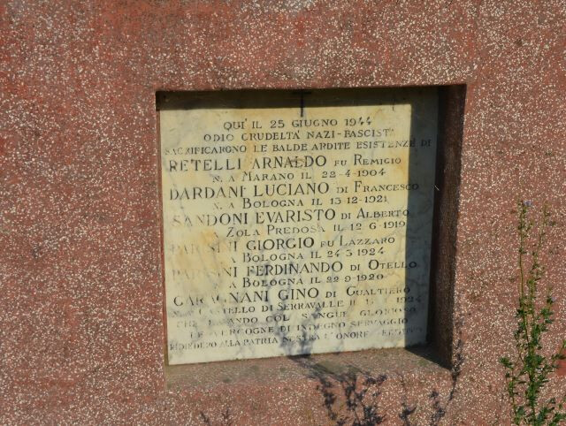 Cippo dei martiri di Fontanazzo