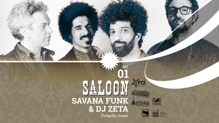 cover of Mercato Saloon | Savana Funk & Dj Zeta live
