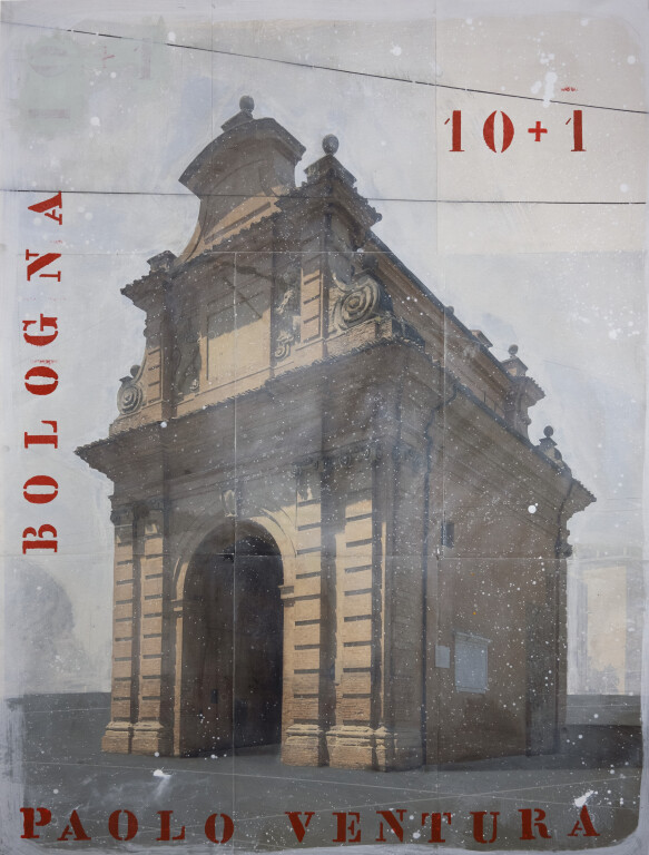 copertina di Paolo Ventura. Bologna 10   1