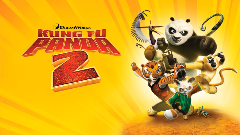 couverture de Kung Fu Panda 2