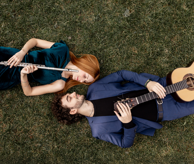 copertina di Ecos de España – Karan Duo