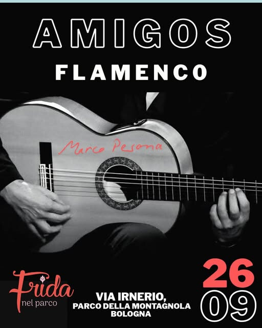 immagine di Noche flamenca in omaggio a Marco Perona