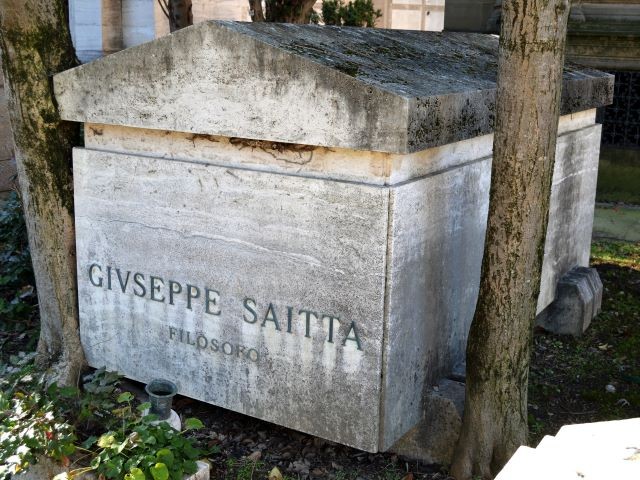 Tomba di Giuseppe Saitta