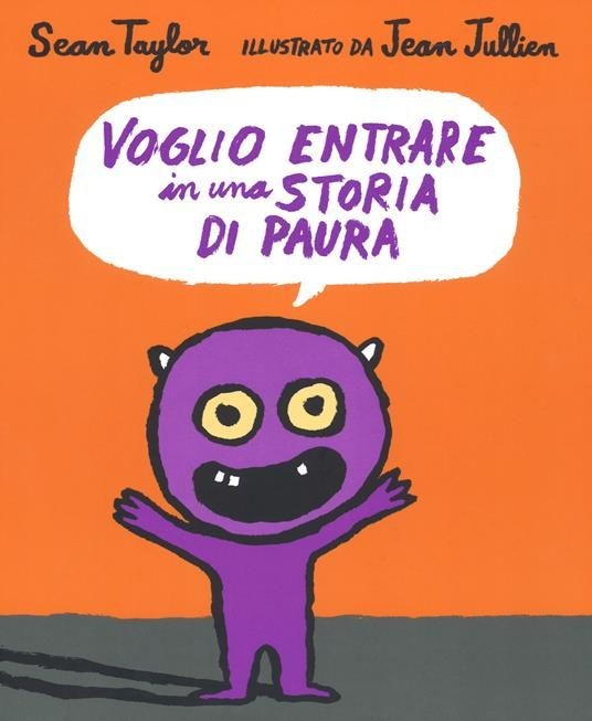 copertina di Voglio entrare in una storia di paura