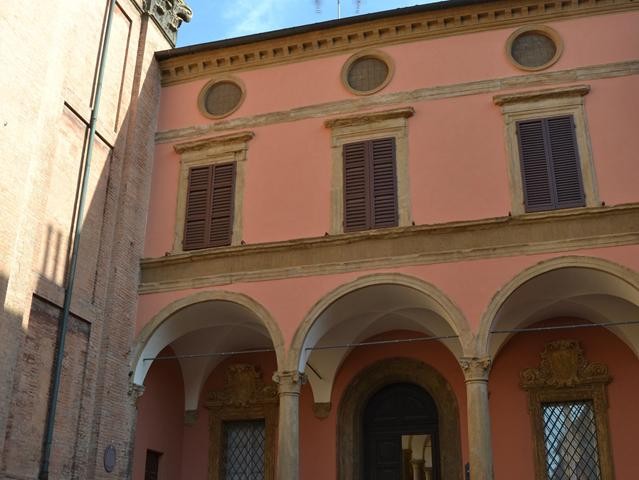 Convento del SS. Salvatore - ingresso - via C. Battisti