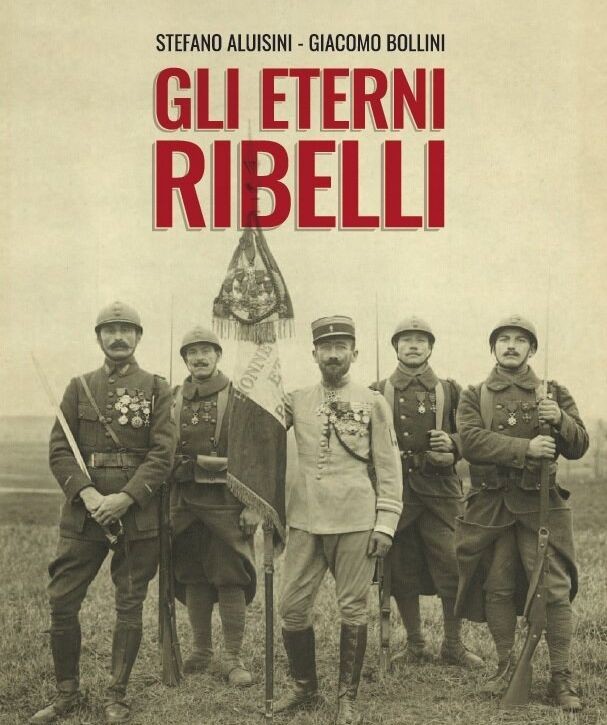 couverture de Gli eterni ribelli