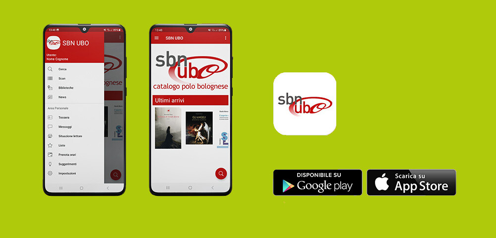 copertina di Utilizzare l'App SBN UBO