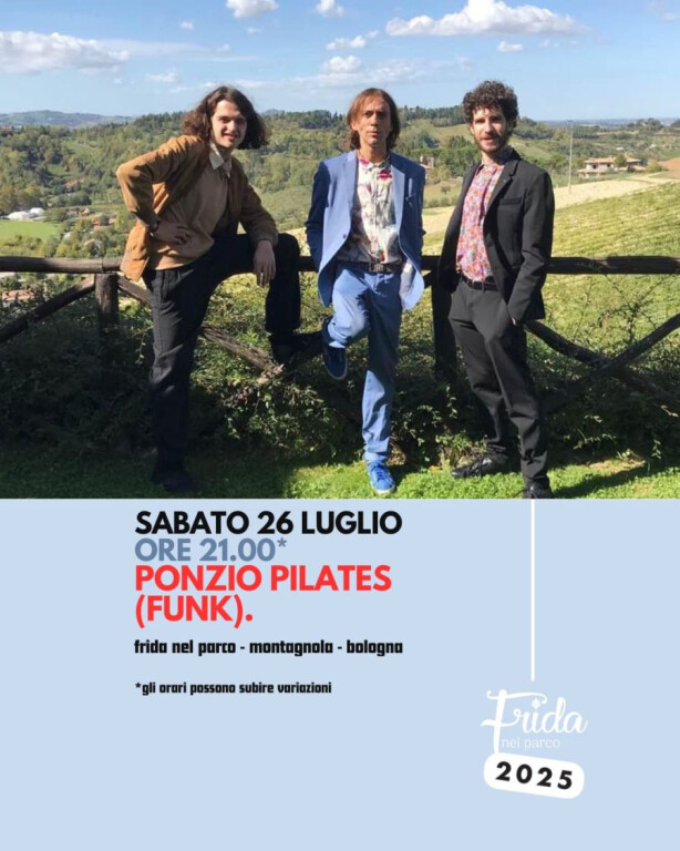 copertina di Ponzio Pilates