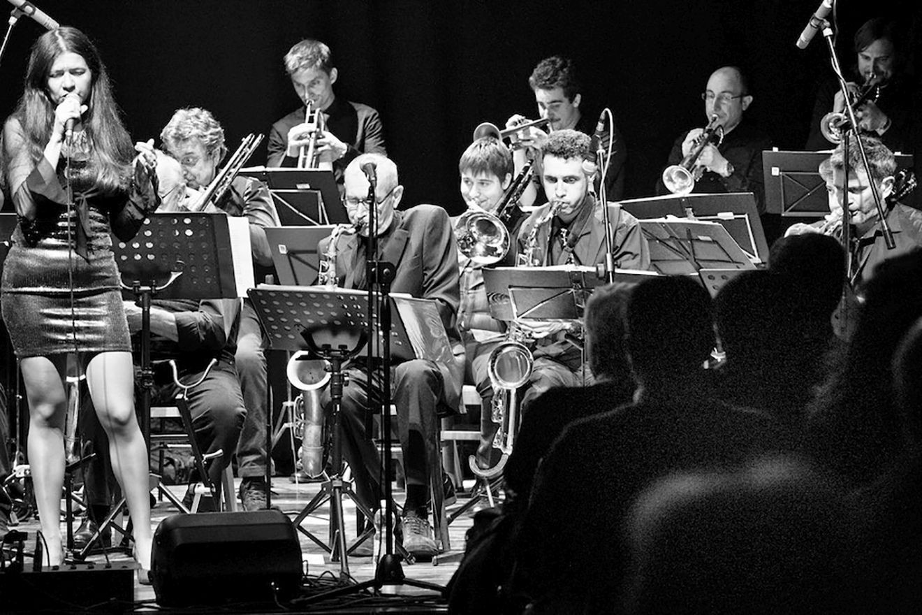 copertina di Roveri Big Band