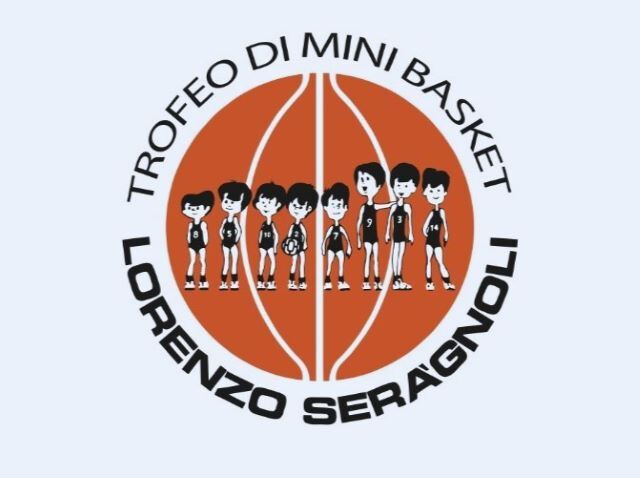 Logo del Trofeo di mini basket "Lorenzo Seragnoli"