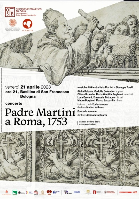 Padre Martini a Roma, 1753
