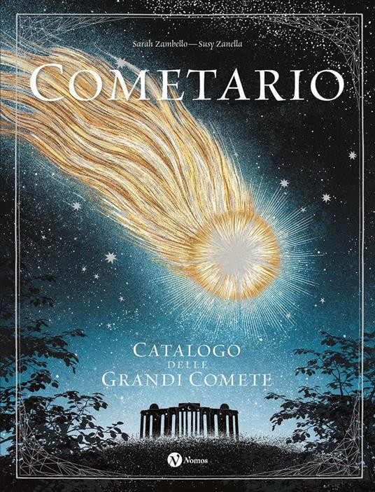 copertina di Cometario. Catalogo delle grandi comete