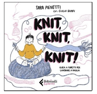 copertina di Knit, Knit, Knit!