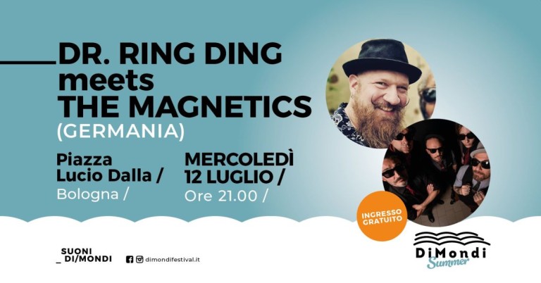Dr. Ring Ding meets The Magnetics