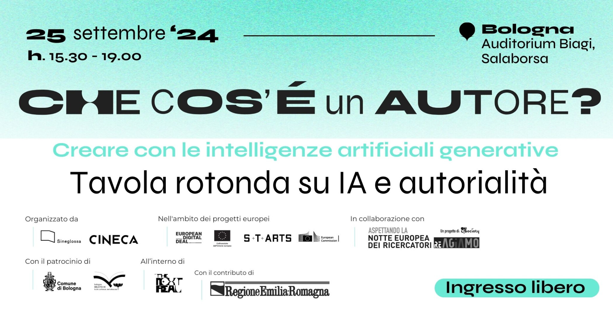 copertina di Che cos’è un autore. Creare con le intelligenze artificiali generative