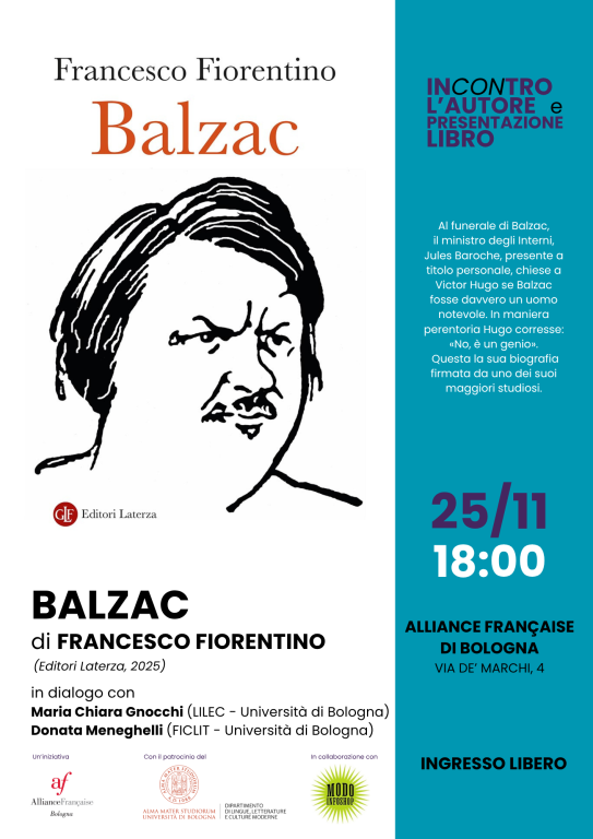 copertina di BALZAC