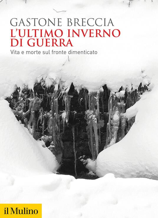 copertina di L'ultimo inverno di guerra. Vita e morte sul fronte dimenticato