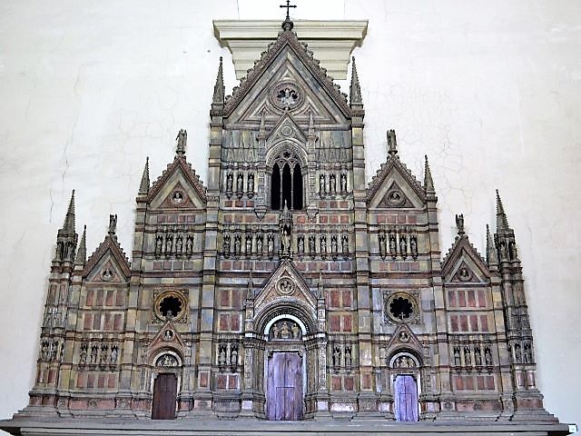 Modello per la facciata della basilica di San Petronio