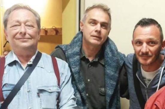 copertina di Davide Dalfiume, Marco Dondarini E Duilio Pizzocchi | I comici del Borgo