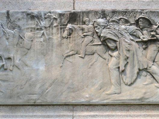 Monumento a Garibaldi a Ravenna