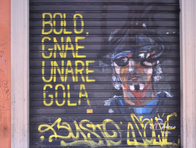 "Bologna è una regola"