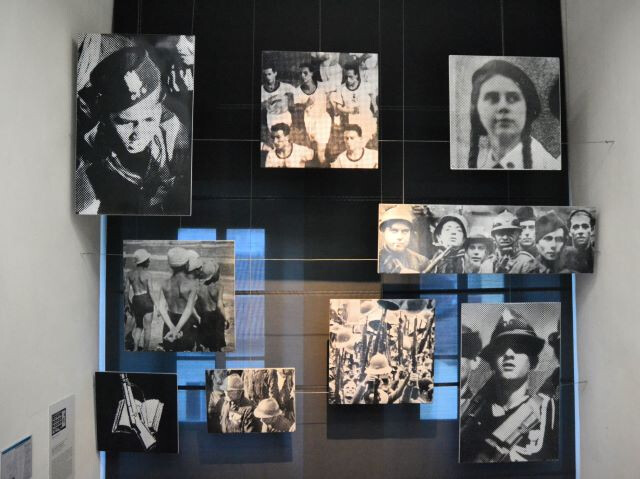 Pannelli decorativi per la Casa del Fascio di Como