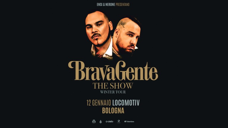 copertina di Brava Gente - Ensi & Nerone 