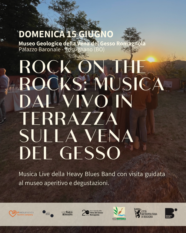 copertina di Rock on the Rocks