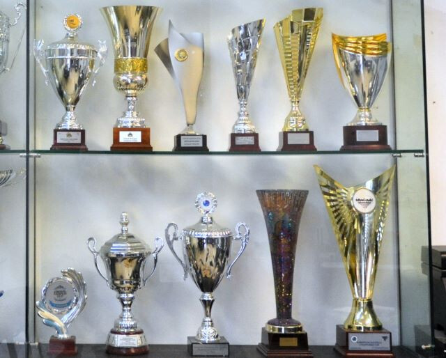 Trofei vinti dalla Fortitudo Baseball