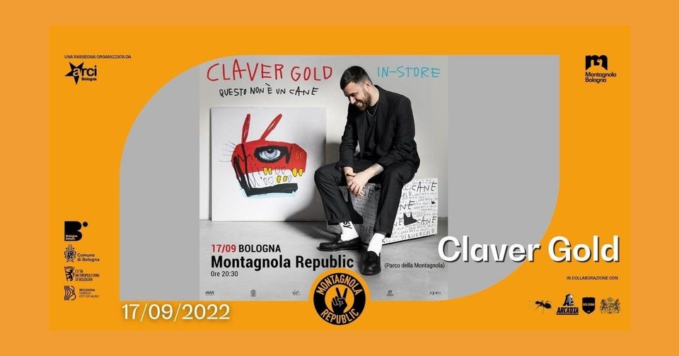copertina di Claver Gold