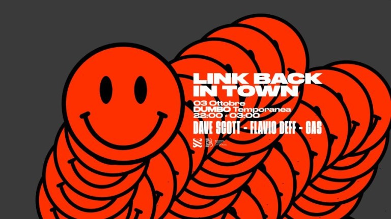 cover of Link Back In Town
