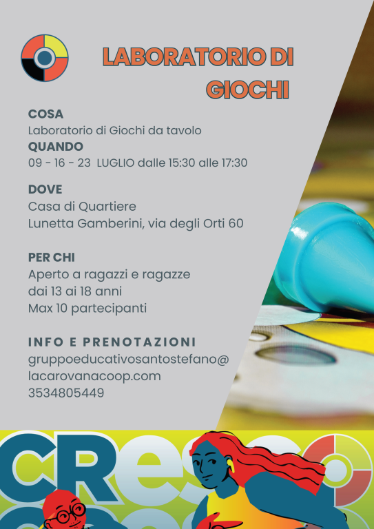 immagine di Laboratorio di Giochi