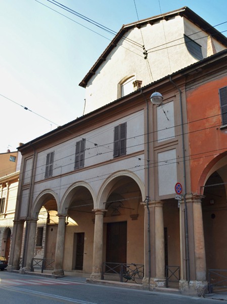 Ex Chiesa di San Mattia - via Sant'Isaia
