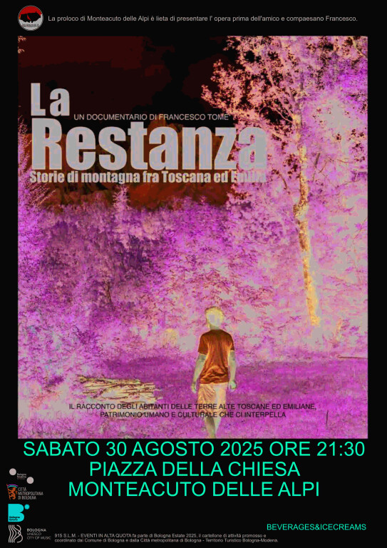copertina di La Restanza – Storie di montagna tra Toscana ed Emilia