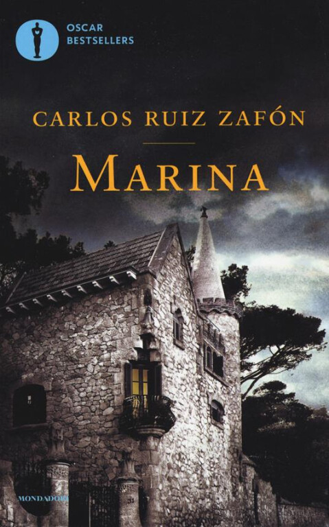 copertina di Marina