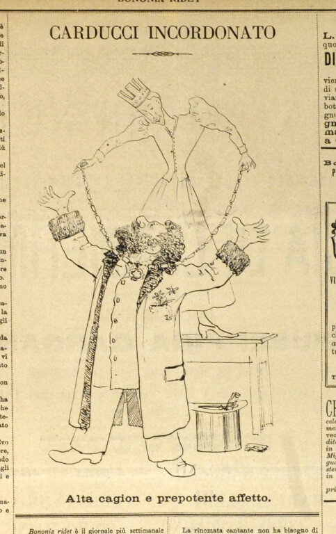 image of Carducci incordonato