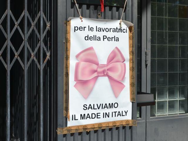 "Salviamo il made in Italy"