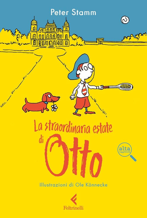 copertina di La straordinaria estate di Otto