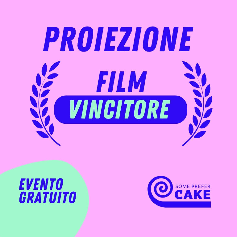 copertina di PROIEZIONE DEL FILM VINCITORE