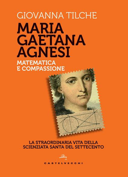 copertina di Maria Gaetana Agnesi
