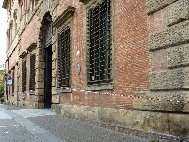 Il palazzo di giustizia di Bologna 