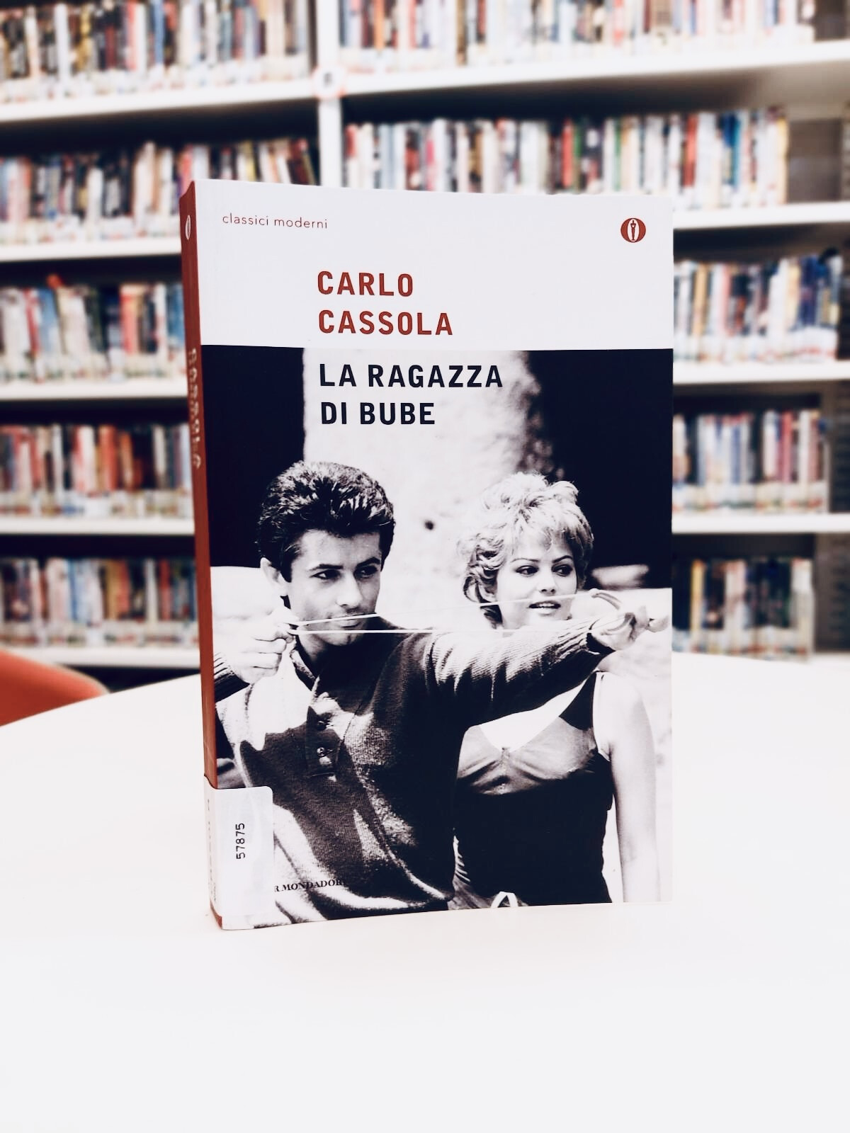 copertina di Era meglio il libro? La ragazza di Bube